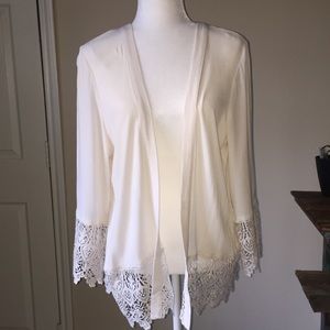 DIVIDED H&M Lace Kimono